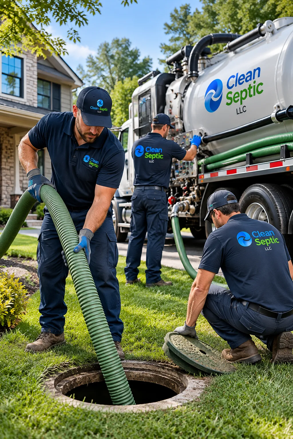 Septic Tank Pumping company in Moultrie, GA